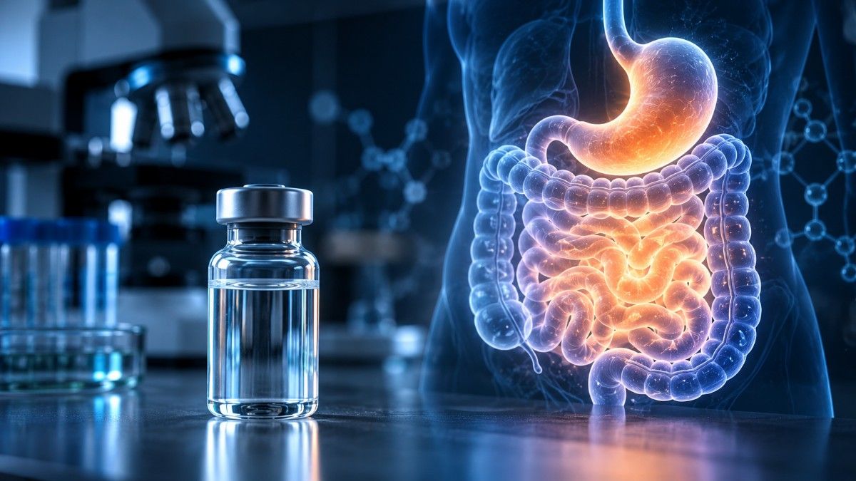 BPC-157 for Gut Health: What Rats Have Shown, What Humans Have Not, and What Actually Treats Each Gut Problem