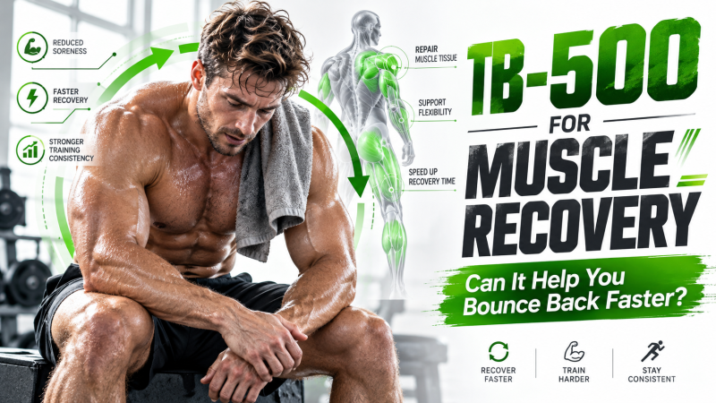 TB-500 for Muscle Recovery: Can It Help You Bounce Back Faster?