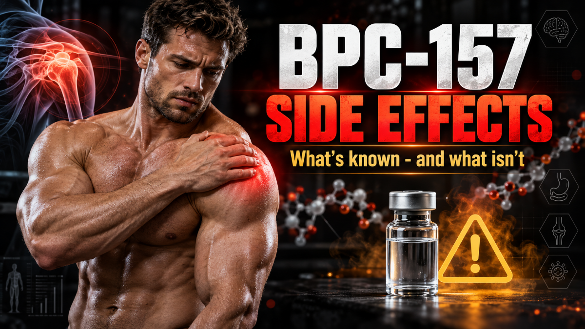 BPC-157 Side Effects: What's Known and What Isn't