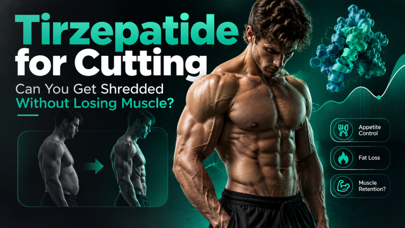 Tirzepatide for Cutting: Can You Get Shredded Without Losing Muscle?