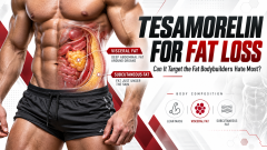Tesamorelin for Fat Loss: Can It Target the Fat Bodybuilders Hate Most?